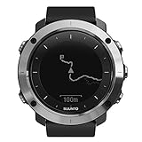 【美品】スントSUUNTO TRAVERSE ALPHA CONCRETE Suunto Traverse Alpha Concrete – the GPS/GLONASS outdoor watch